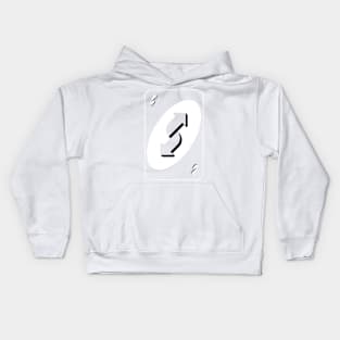 Reverse Card Kids Hoodie